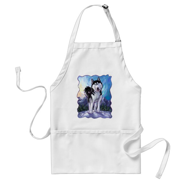Husky Gifts & Accessories Standard Apron (Front)