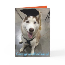 Husky graduated class