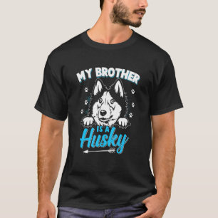 Husky Graphic For Women Men Kids Husky 5 T-Shirt