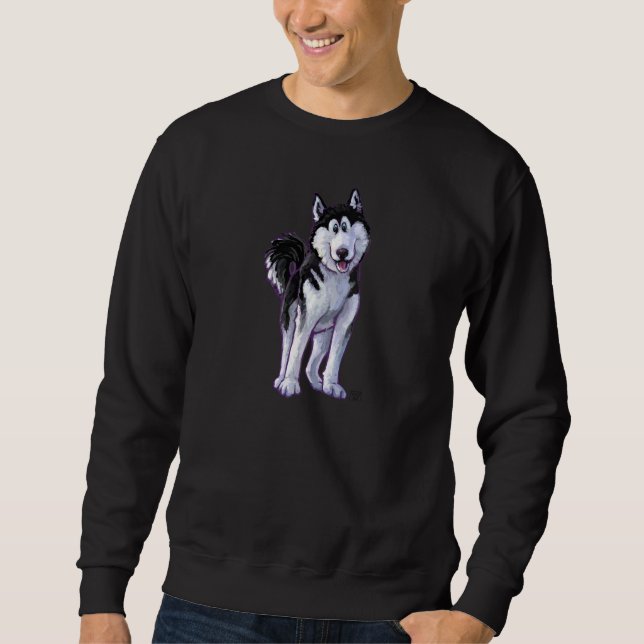 Husky Heads and Tails Sweatshirt (Front)