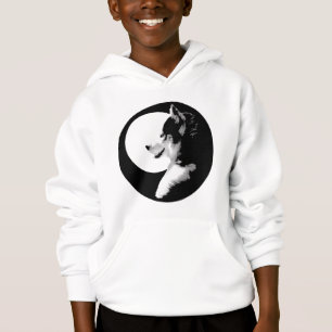 Husky Hoodie Kid's Sled Dog Kid's Husky Sweatshirt