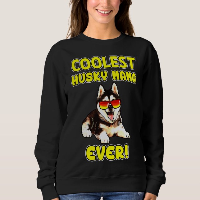 Husky  Husky Mum     Sweatshirt (Front)