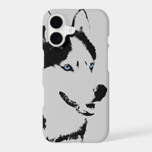 Husky iPhone Cases Siberian Husky Malamute Cases