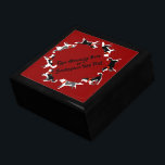 Husky Jewellery Box Christmas Siberian Husky Dog B<br><div class="desc">Siberian Husky Gift Box Christmas Sled Dog Jewellery Boxes Alaskan Malamute Boxes Husky Gifts Decor Dog Lover Jewellery Box Customisable Husky Christmas Gift Boxes for Men Women Kids Home & Office Custom Holiday Siberian Husky Dog Gifts for All Festive Sled Dog Husky Gifts and Your Name Here Siberian Husky Decor...</div>