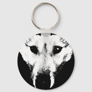 Husky Keychain Siberian Husky Malamute Dog Gifts
