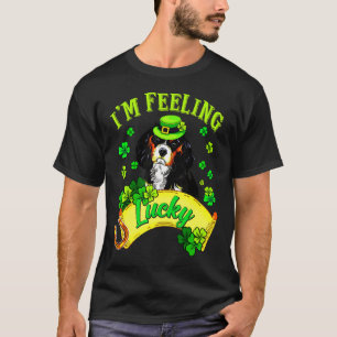 Husky King Is My Lucky Charm T-Shirt