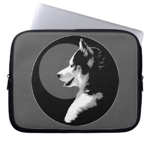Husky Laptop Case Siberian Husky Gifts