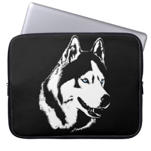Husky Laptop Case Siberian Husky Malamute Gifts