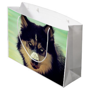 Husky Large Gift Bag