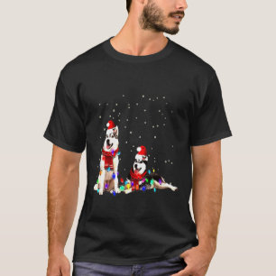 Husky Lights For Men Women Kids T-Shirt
