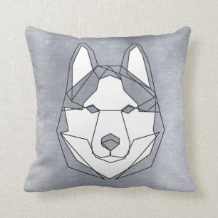 Husky Lines Pillow