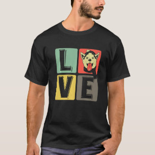 Husky Love Dog Pup Puppy Pet Huskies Dog Owner T-Shirt