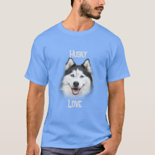 Husky Love T-shirt 2024