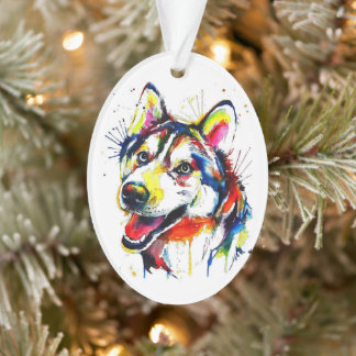 Husky Lover Ornament | Christmas Tree Décor
