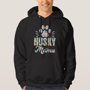 Husky Mama Husky Mama Husky Husky Dog For Her Si Hoodie