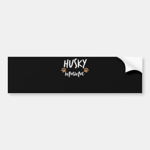Husky Mama   Siberian Husky Mother Dog Lover Gift Bumper Sticker