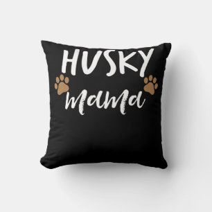 Husky Mama   Siberian Husky Mother Dog Lover Gift Cushion