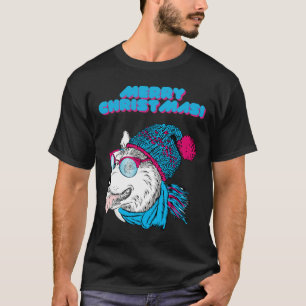 Husky Merry Christmas Style 2 T-Shirt