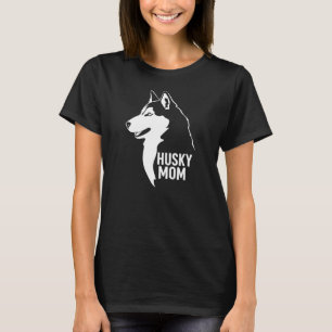 Husky Mom T-Shirt