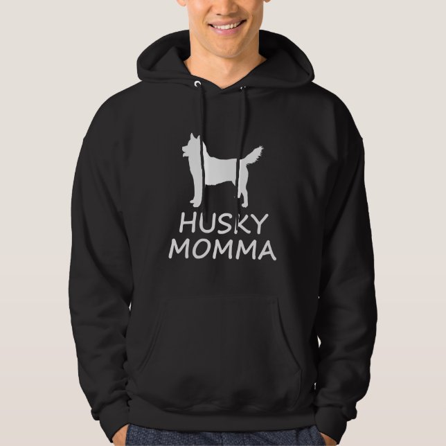 Husky Momma Hoodie (Front)
