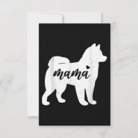Husky Mothers Day | Dog Paw Lover Gift