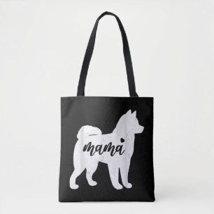 Husky Mothers Day Dog Paw Lover Gift Tote Bag