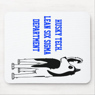 Husky Mousepad