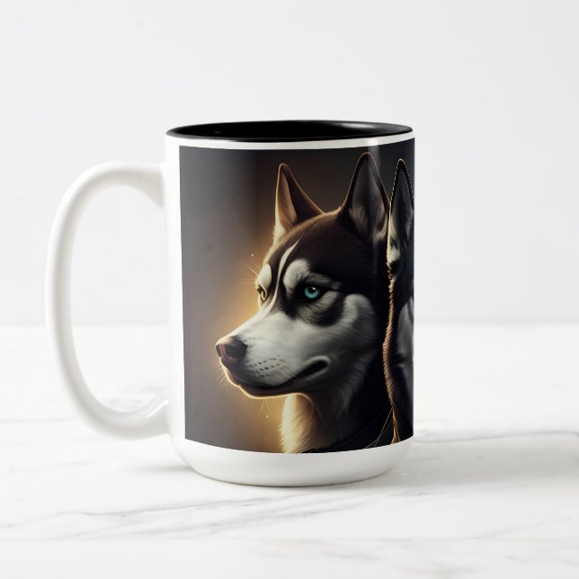HUSKY Mug (Left)