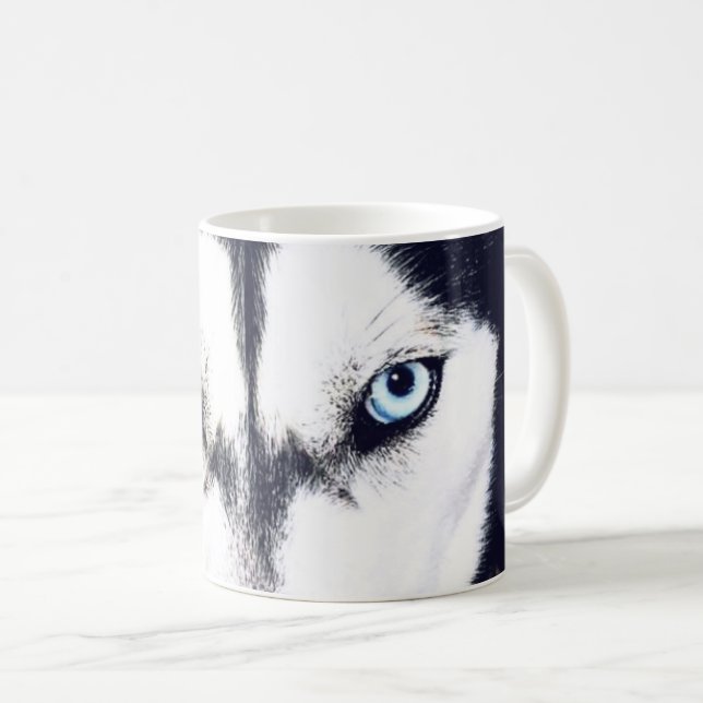 Husky Mug (Front Right)