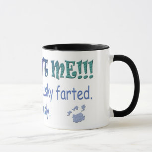 husky mug