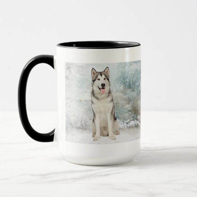Husky Mug (Left)