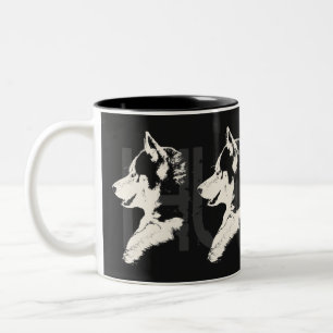 Husky Mug Coffee Cup Cool Siberian Husky Cup