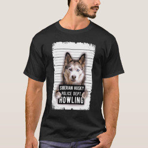 Husky Mug Shot T-Shirt