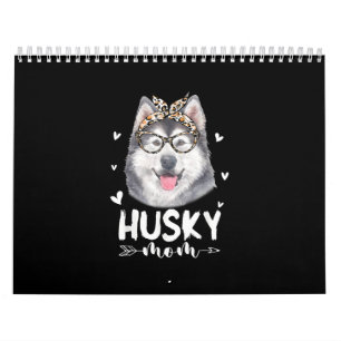 Husky Mum   Dog Lovers Gift   Mother Day Gift Calendar