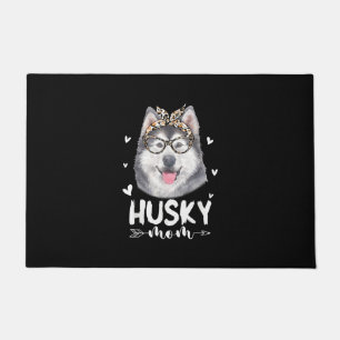Husky Mum   Dog Lovers Gift   Mother Day Gift Doormat