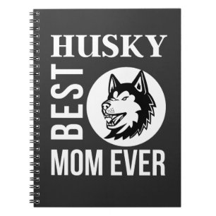 Husky Mum, Dog Mum, Husky Gift Notebook