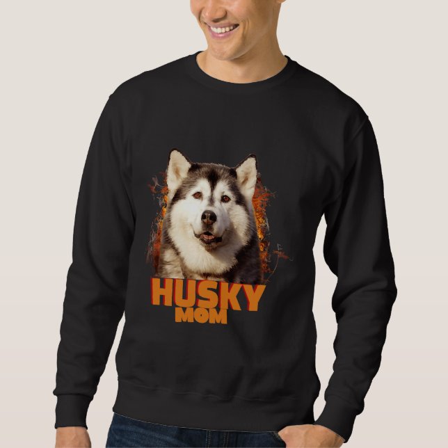 Husky Mum Essential     Sweatshirt (Front)