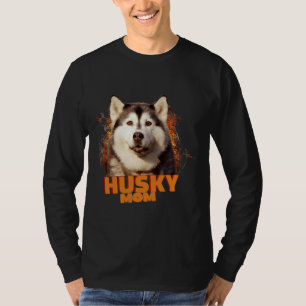 Husky Mum Essential T-Shirt