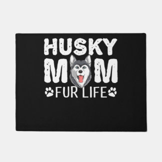 Husky mum for life | Funny Dog day gift Doormat