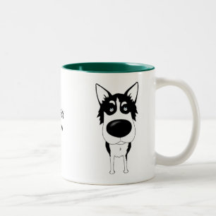 Husky Mum Mug