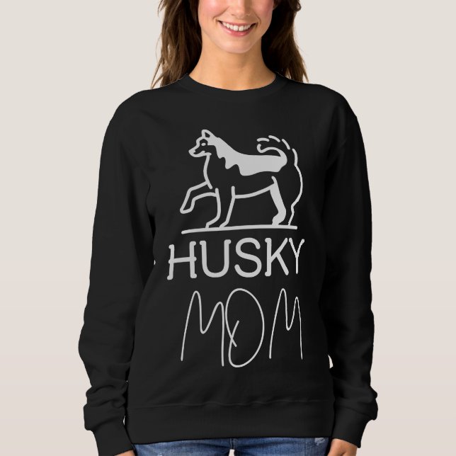 Husky Mum              Sweatshirt (Front)