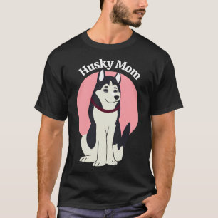Husky Mum T-Shirt