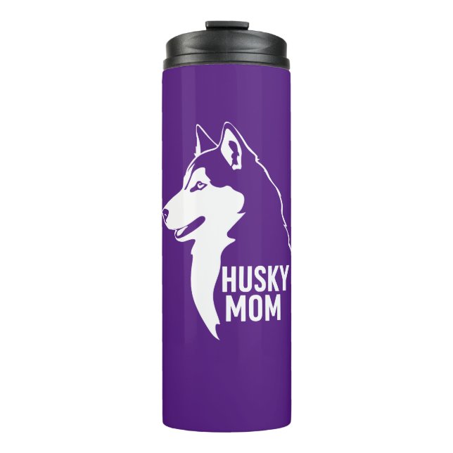 Husky Mum Thermal Tumbler (Front)