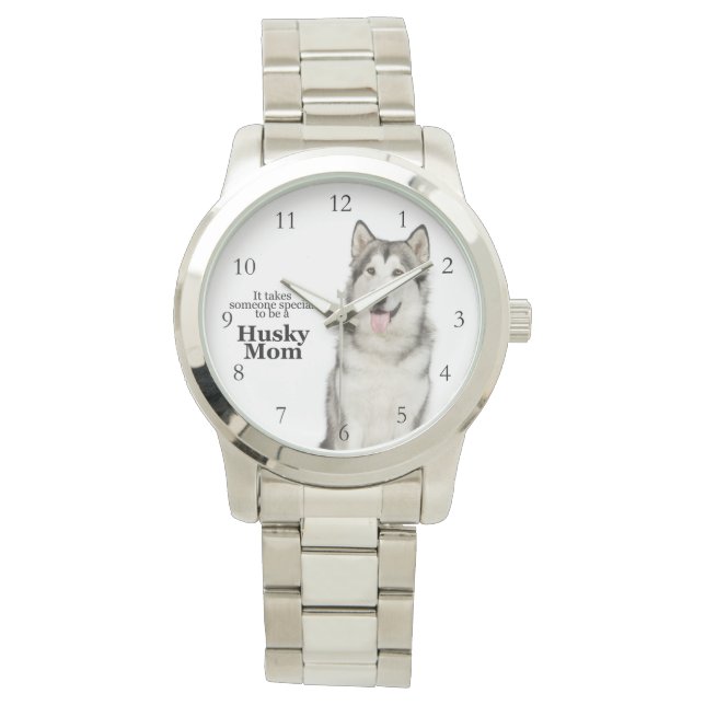 Husky Mum Watch (Front)