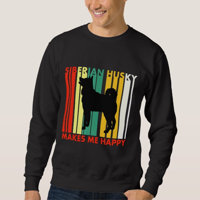 Husky My Happy Sweatshirt (Front)