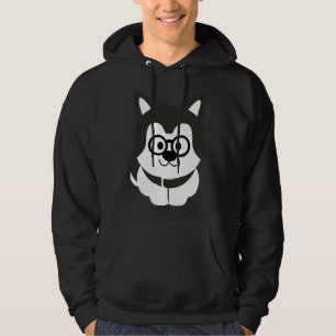 Husky Nerdy Hoodie