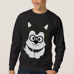 Husky Nerdy Sweatshirt