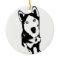 Husky Ornament