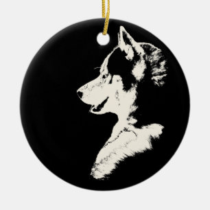 Husky Ornament Malamute Keepsake Dog Gifts