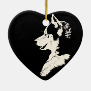 Husky Ornament Malamute Keepsake Dog Gifts